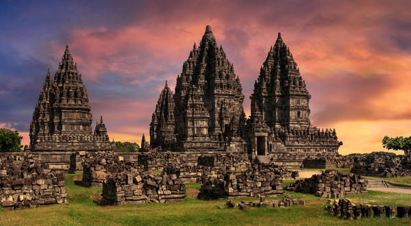 Prambanan temple Indonesia 